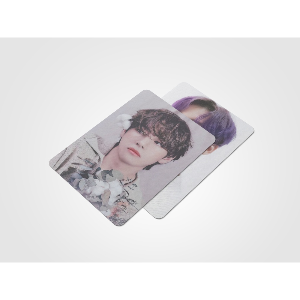 Hộp 55 Ảnh Thẻ Lomo Nhóm Nhạc BTS