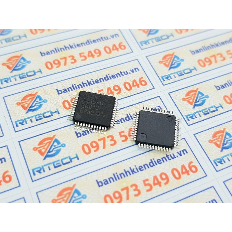 AS15 AS15-G IC chức năng TQFP-48