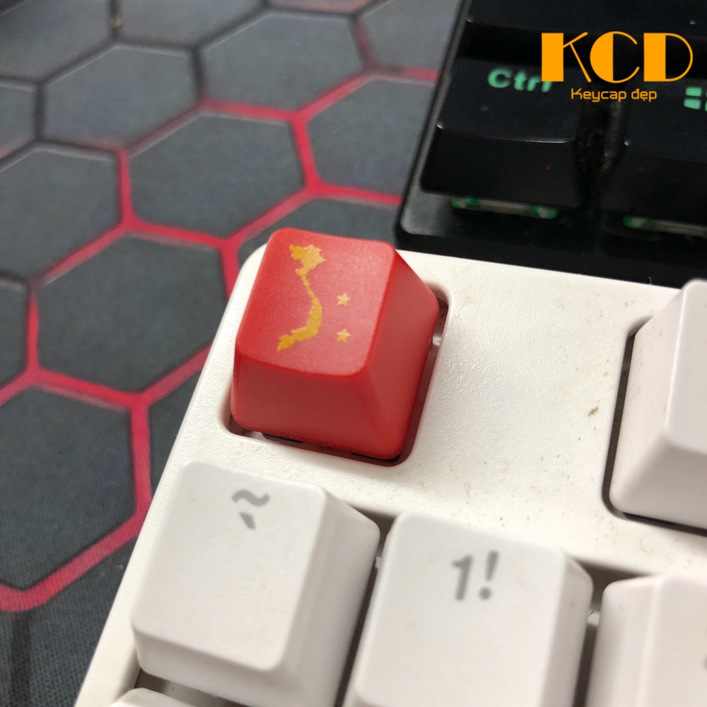 Keycap ABS sao vàng đẹp cho bàn phím cơ | BigBuy360 - bigbuy360.vn