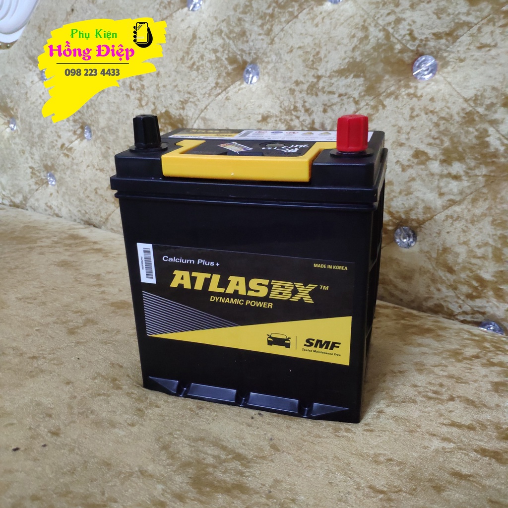 Bình Ắc Quy Atlas BX Lắp Morning - i10