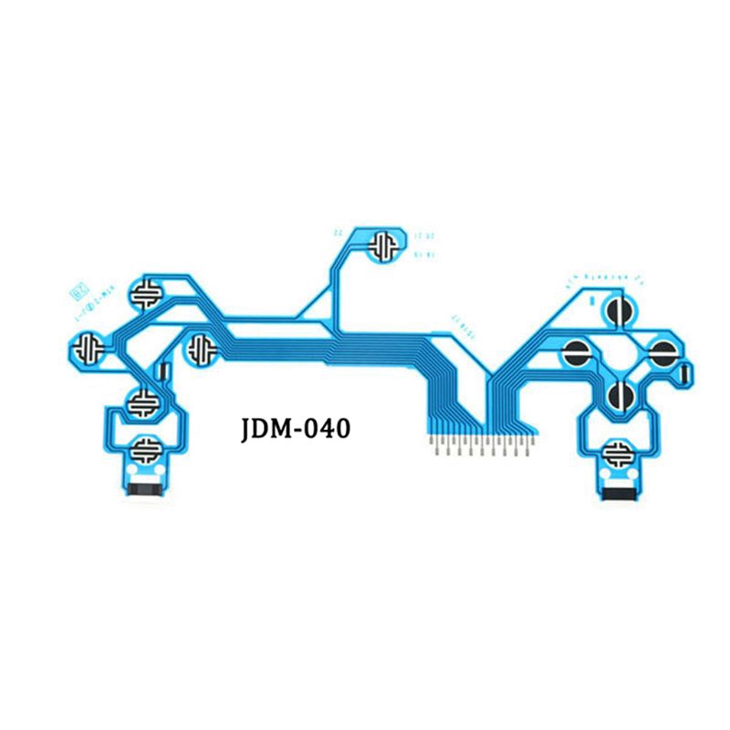 ♡♡ 10PCS For PS4 030 040 050 Controller Conductive Film Flex Cable Circuit Board
