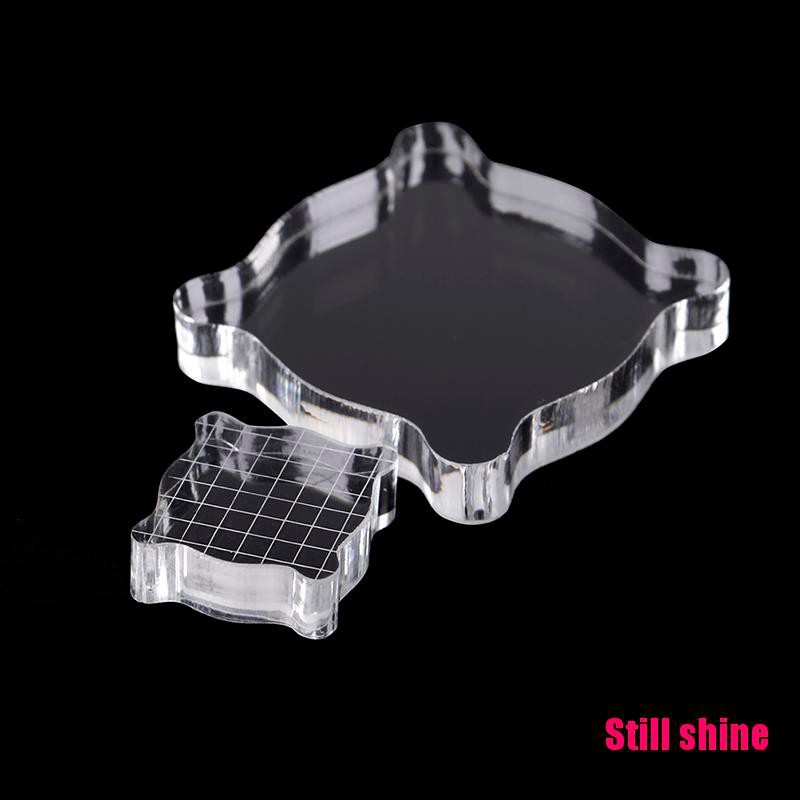 Con Dấu Trong Suốt 2 Kích Cỡ
