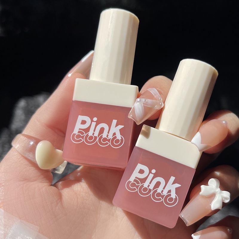 Phấn Mắt Dạng Lỏng Màu Hồng Xinh Xắn Lâu Trôi Chống Thấm Nước Pinkco