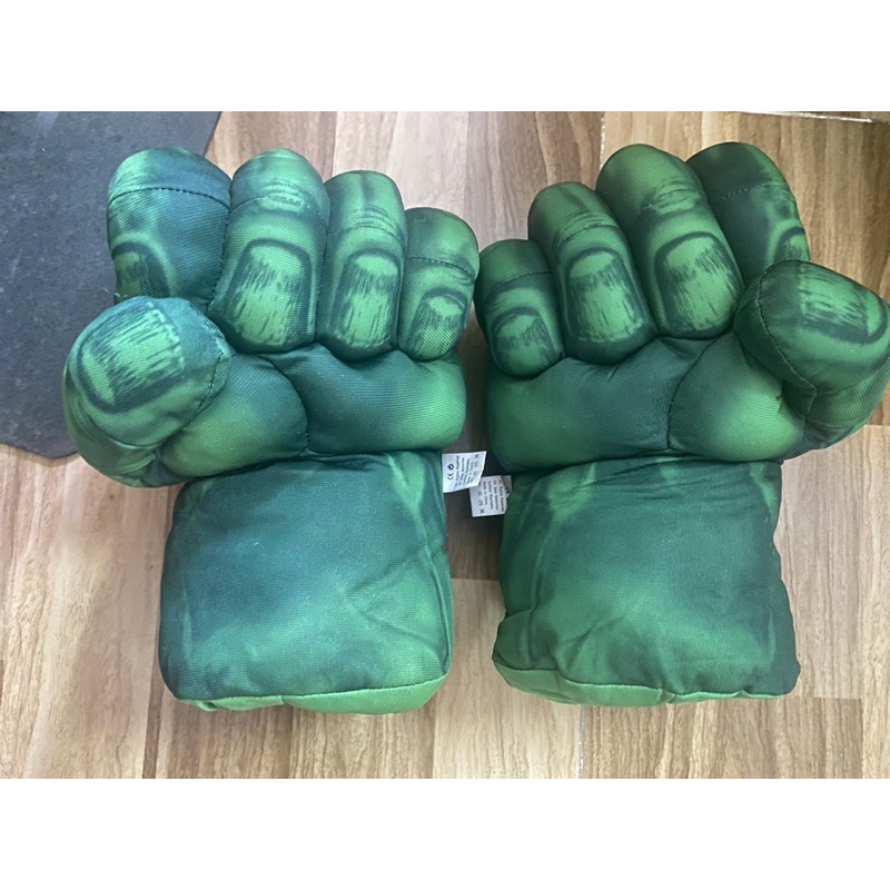 Găng tay Boxing của siêu nhân Hulk khổng lồ xanh đồ chơi siêu nhân anh hùng