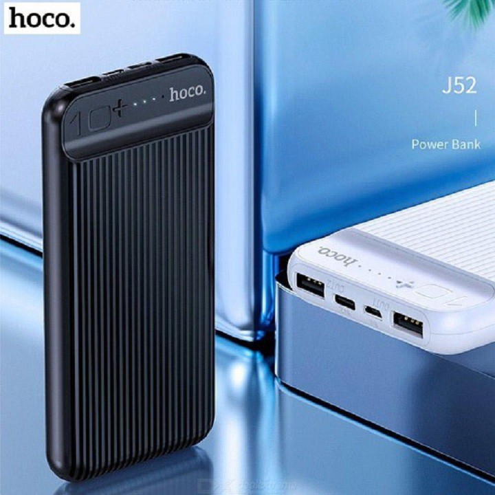 Pin dự phòng 20000mAh Hoco J52A chính hãng