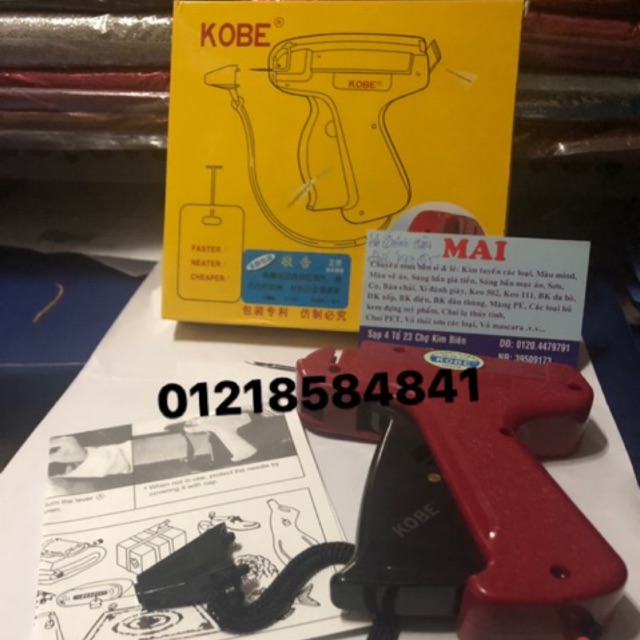 Súng bắn mác áo KoBe