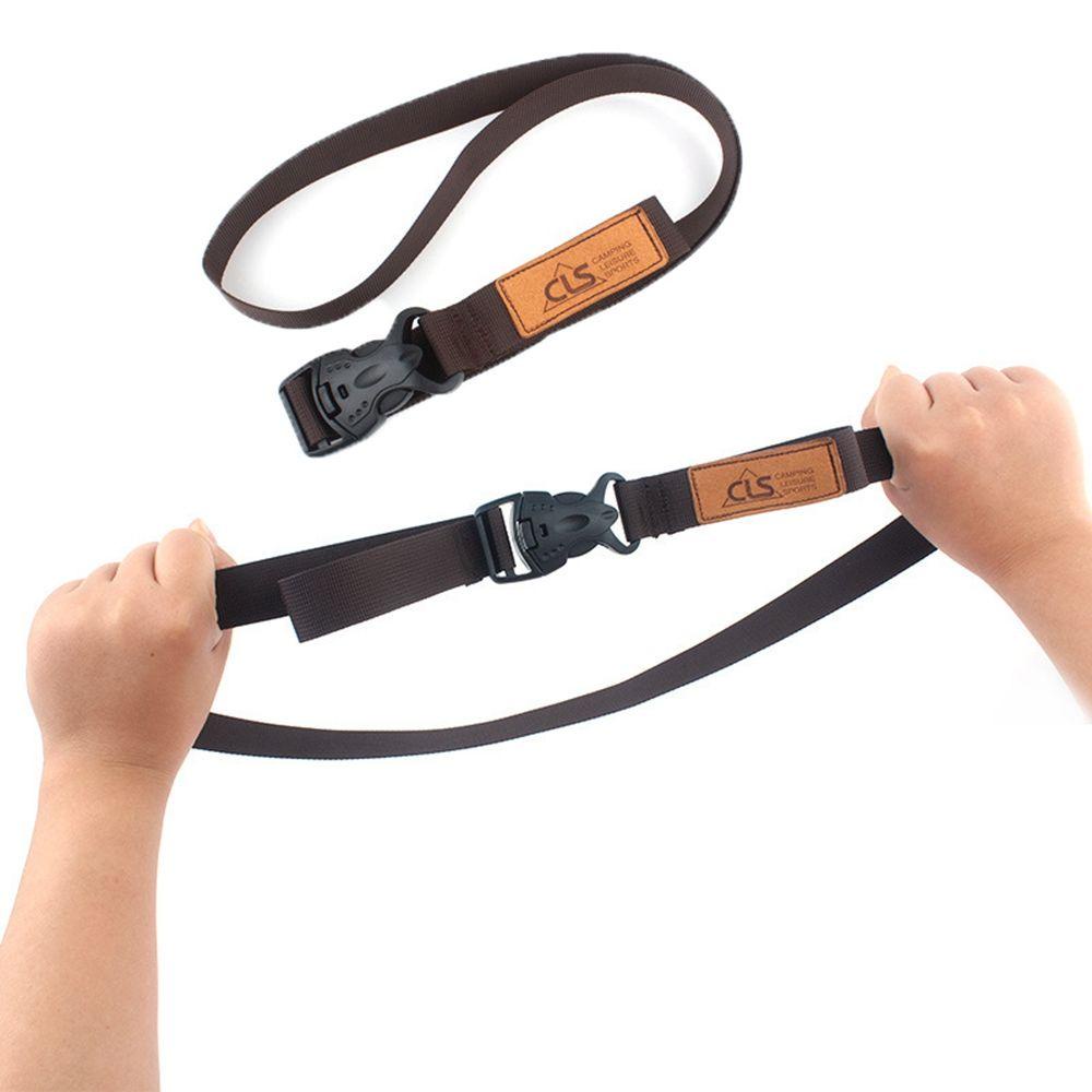 Set 2 Dây Buộc Hành Lý Du Lịch Tiện Dụng