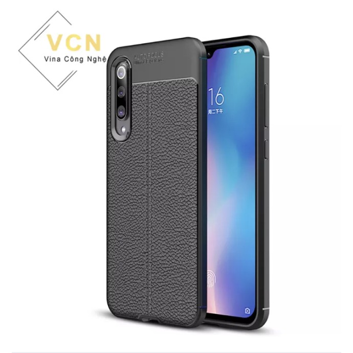 Ốp lưng Xiaomi Redmi Not 3/Redmi Not 6/Redmi 4A/Redmi 7/Redmi Not 8 Pro/Mi A1/Mi 8 Lite/.... dẻo đen vân da auto