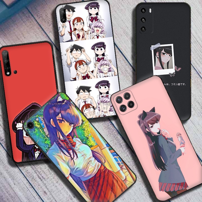 Ốp Điện Thoại Họa Tiết komi san Cho iPhone 11 12 13 Pro Max 12 Mini 13 Mini YF15