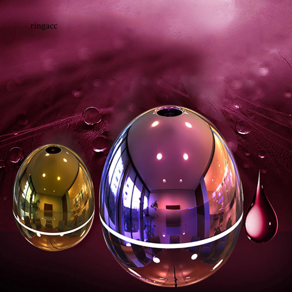 Thiết bị khuếch tán tinh dầu làm ẩm không khí hình quả trứng 300ml