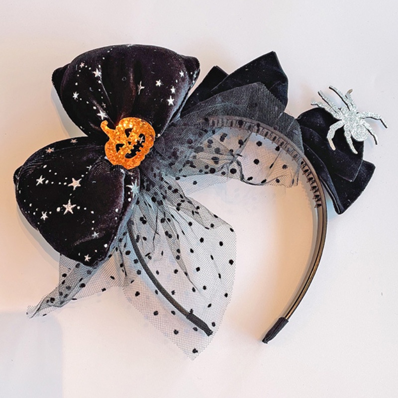 Phụ kiện cài tóc hóa trang Halloween độc đáo cho bé