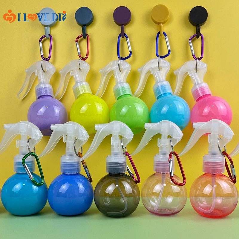 Bình Xịt Nước Rửa Tay Mang Đi Du Lịch Đa Năng Màu Sắc Ngẫu Nhiên Có Thể Đổ Đầy Lại Tiện Dụng