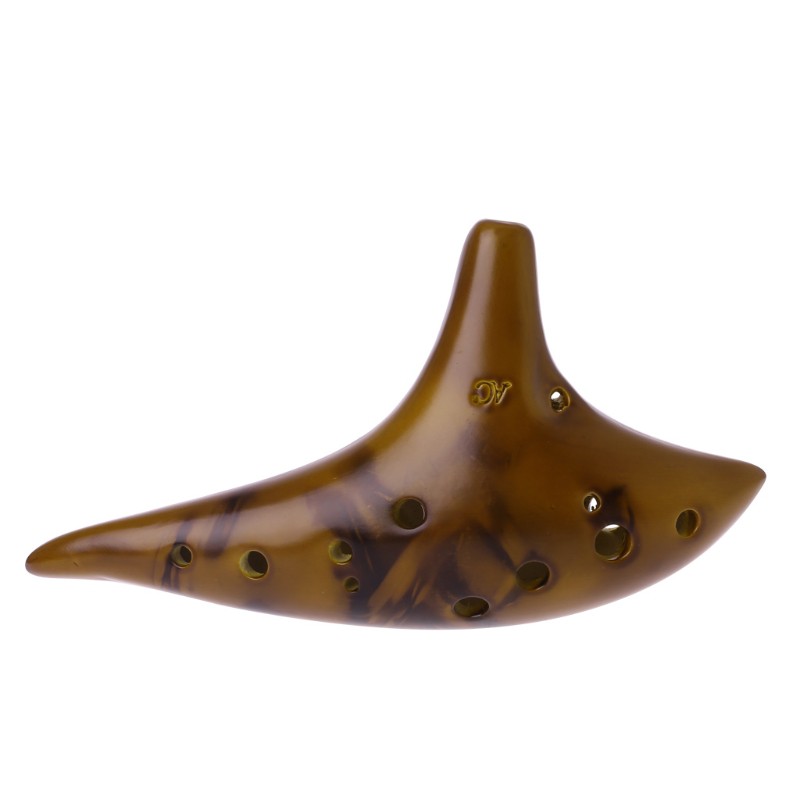 Sáo Ocarina Alto C gồm 12 lỗ bằng chất liệu gốm cao cấp