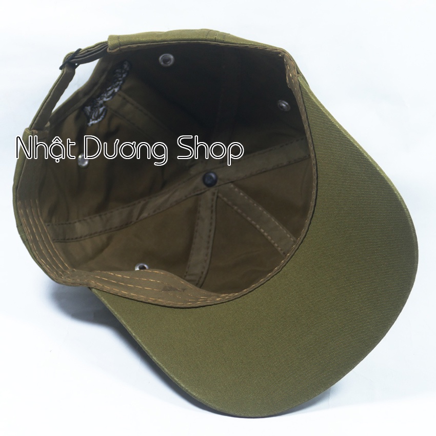 Mũ lưỡi trai ,nón kết có mặt da chữ Z- Chất liệu kaki oát mềm phù hợp cả nam và nữ.
