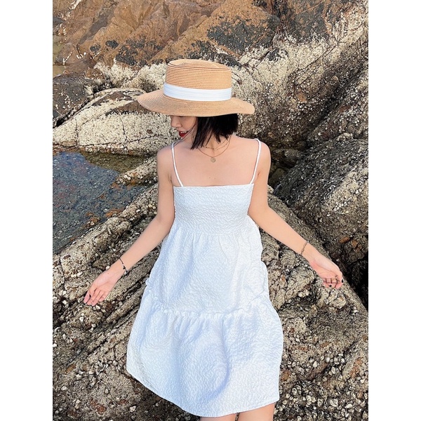 YU CHERRY | Đầm hai dây nhiều tầng Ruffle Layer Dress YD151