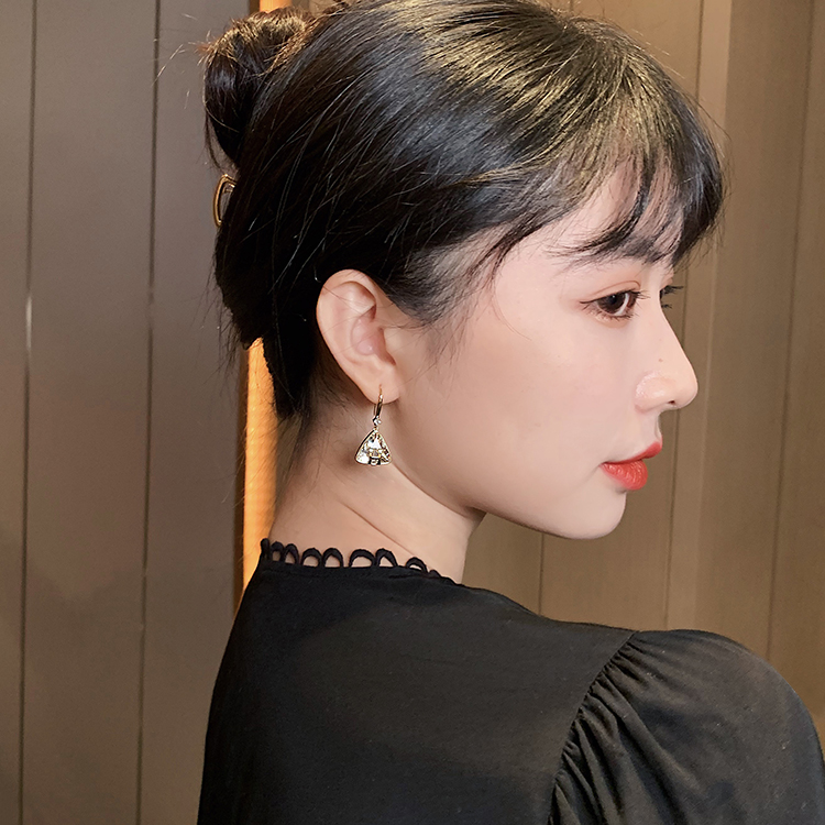 Bông Tai Bạc 925 Thời Trang Hàn Quốc Cao Cấp Cho Nữ