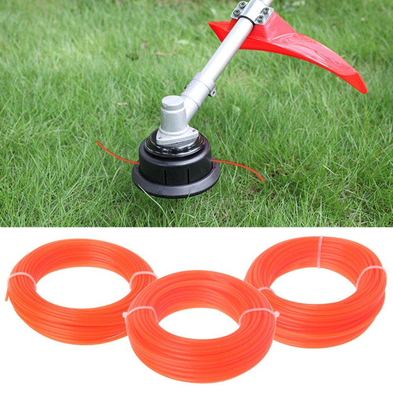 Dây Cước Nylon 2 / 2.4 / 3Mmx15M Cho Máy Cắt Cỏ