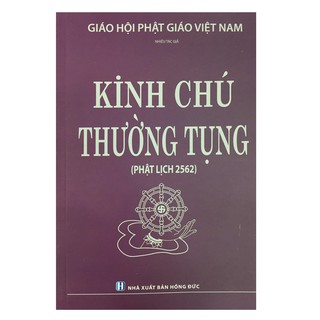 Sách - kinh chú thường tụng
