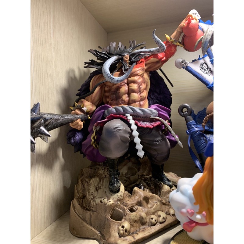 Mô Hình One Piece Kaido đại chiến Luffy tứ hoàng Wano 45cm