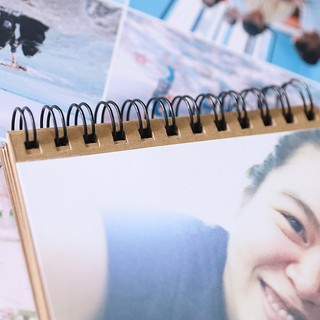 Album A6 dán ảnh 60 tấm ép lụa