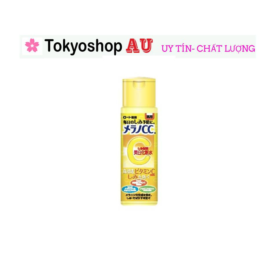 Nước hoa hồng CC Melano Rohto 170ml