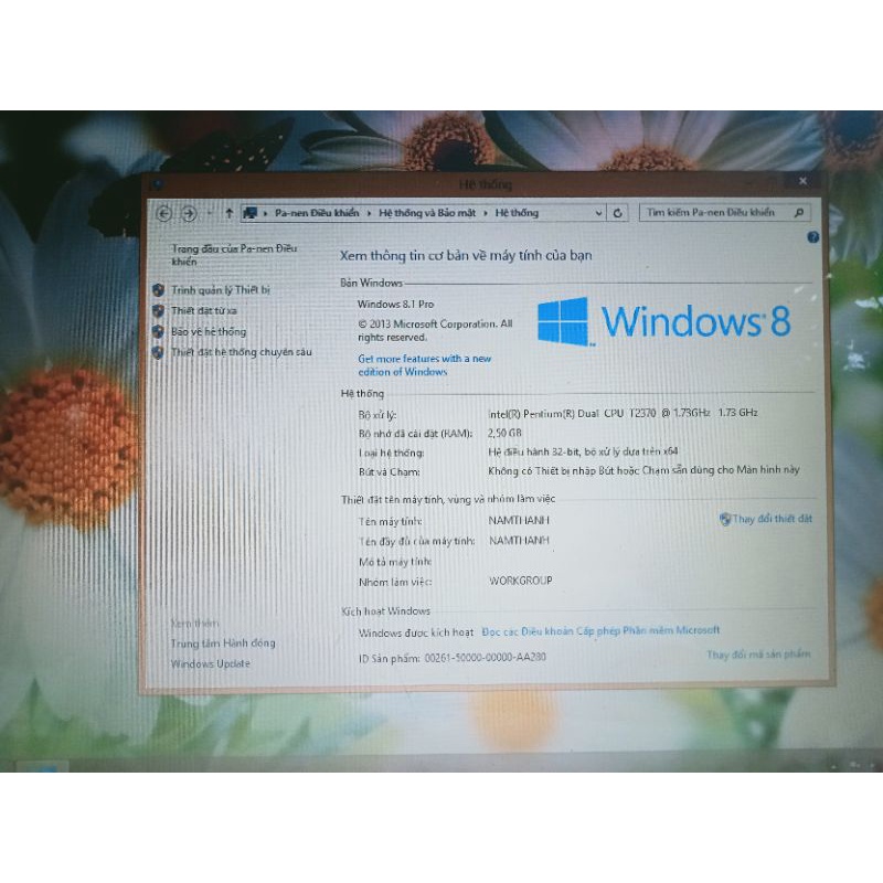 Laptop giá rẻ. Laptop HP pavilion DV2000