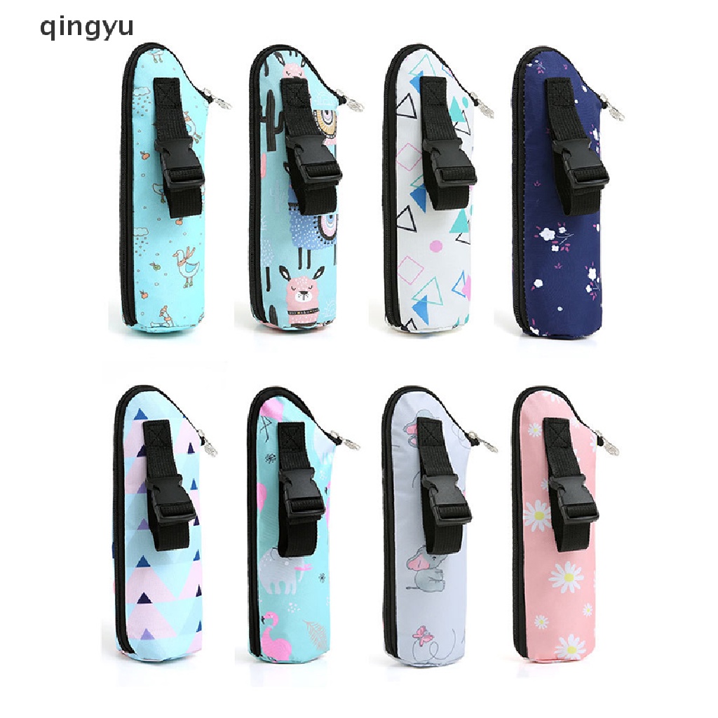 Túi Đựng Bình Sữa Giữ Nhiệt Di Động Tiện Dụng Cho Bé