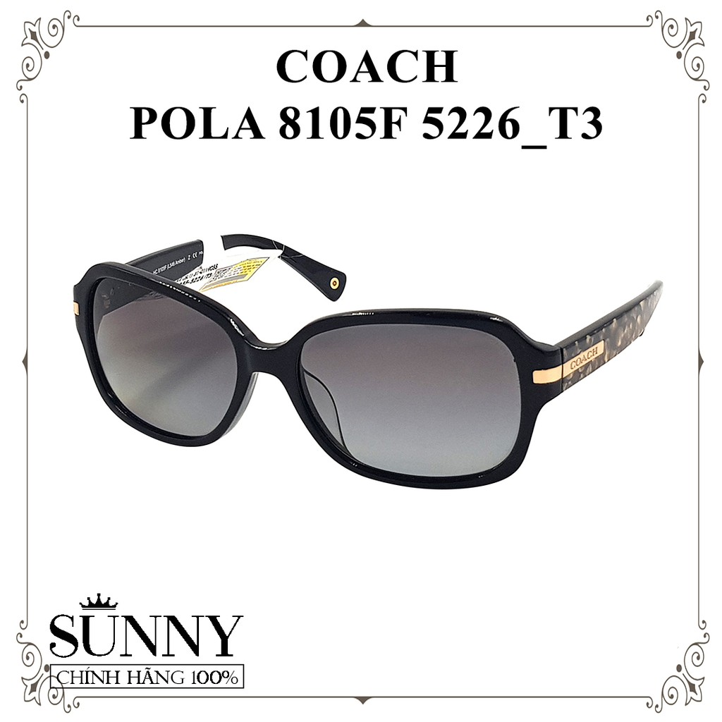 Gọng Kính Unisex Coach HC8105F