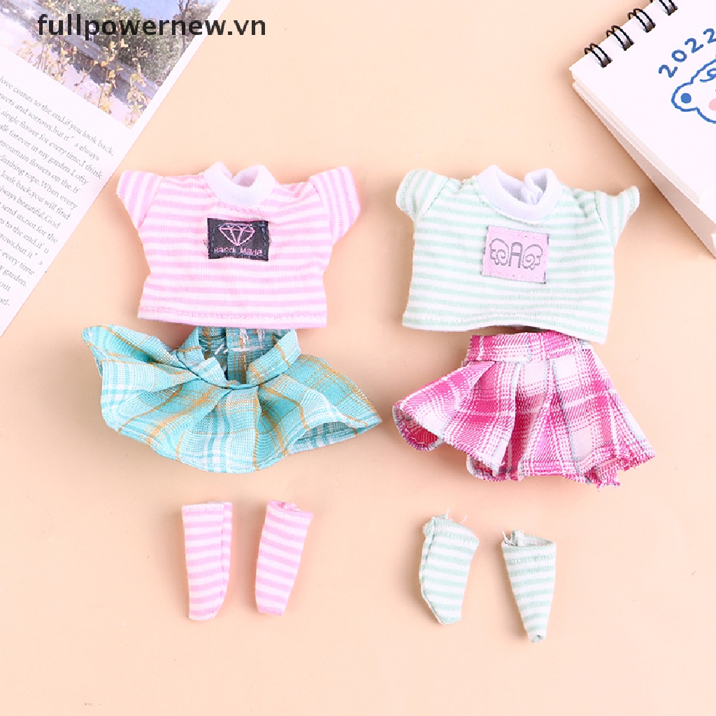 Quần Áo Dành Cho Búp Bê 16-17cm OB11 1 / 8