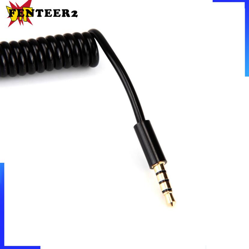 (Fenteer2 3c) Dây Cáp Âm Thanh Aux 3.5mm Male Sang Male M / M Audio Stereo Aux