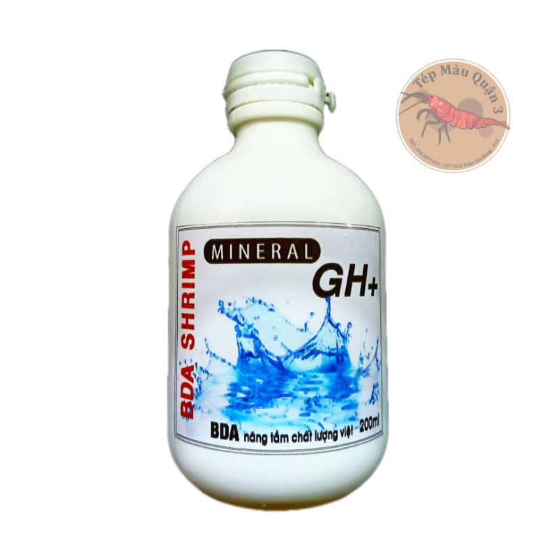 Khoáng Tép Cảnh GH+ BDA - Bổ Sung Khoáng Cho Tép