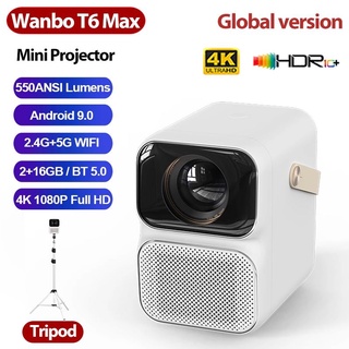 [HOT TREND] Máy Chiếu Xiaomi WANBO T6 MAX FULL HD 1080P WIFI 5G Tự Động Lấy Nét – Bản Quốc Tế – Bảo Hành 12 Tháng