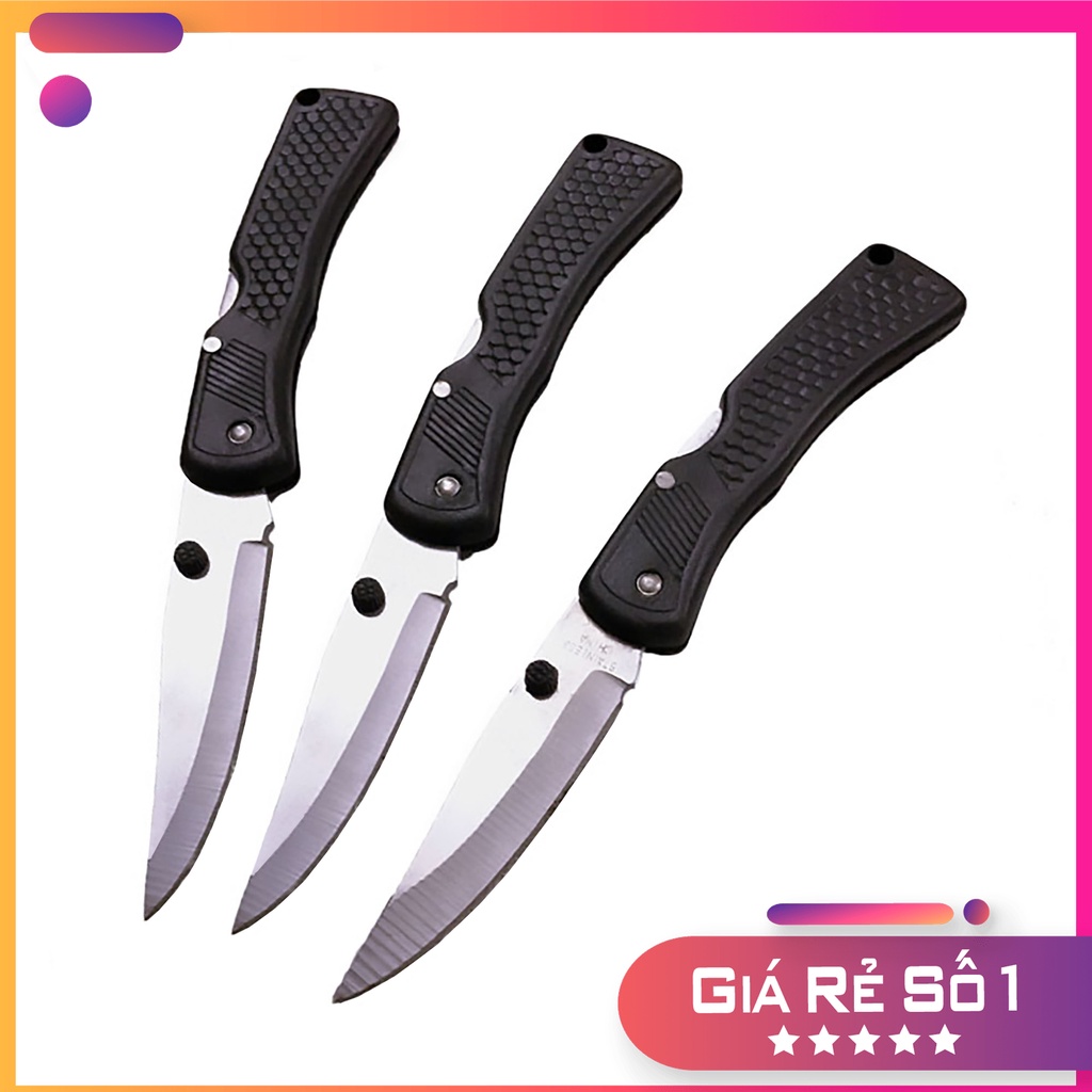 Dao phượt gấp gọn & Bộ Dụng Cụ Cắm Trại