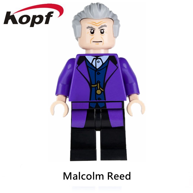 Bộ Đồ Chơi Lắp Ráp Mô Hình Nhân Vật Bác Sĩ Cho Bé