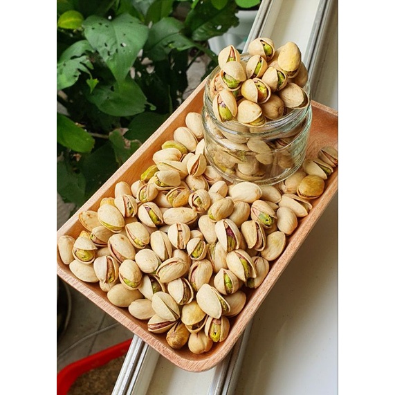Hạt dẻ cười không tẩy trắng hàng nhập Mỹ, hạt cười 100% nhân to ú ụ