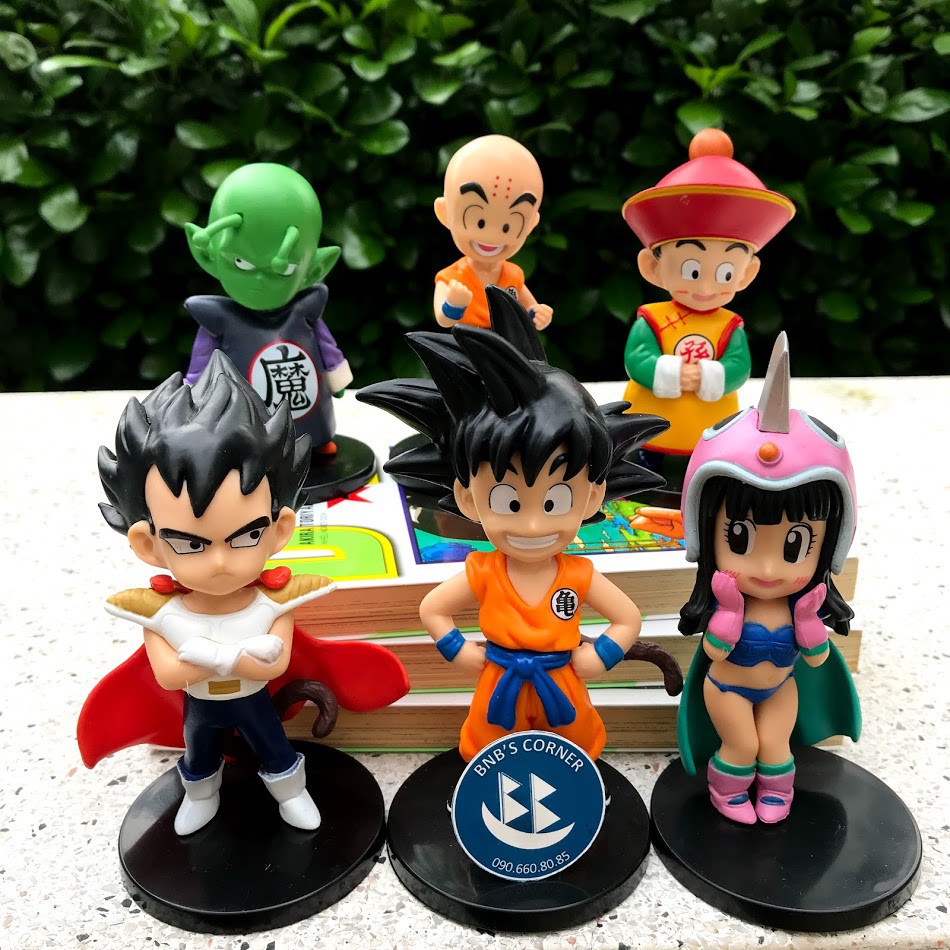 Mô hình nhân vật Songoku 11cm Dragon Ball