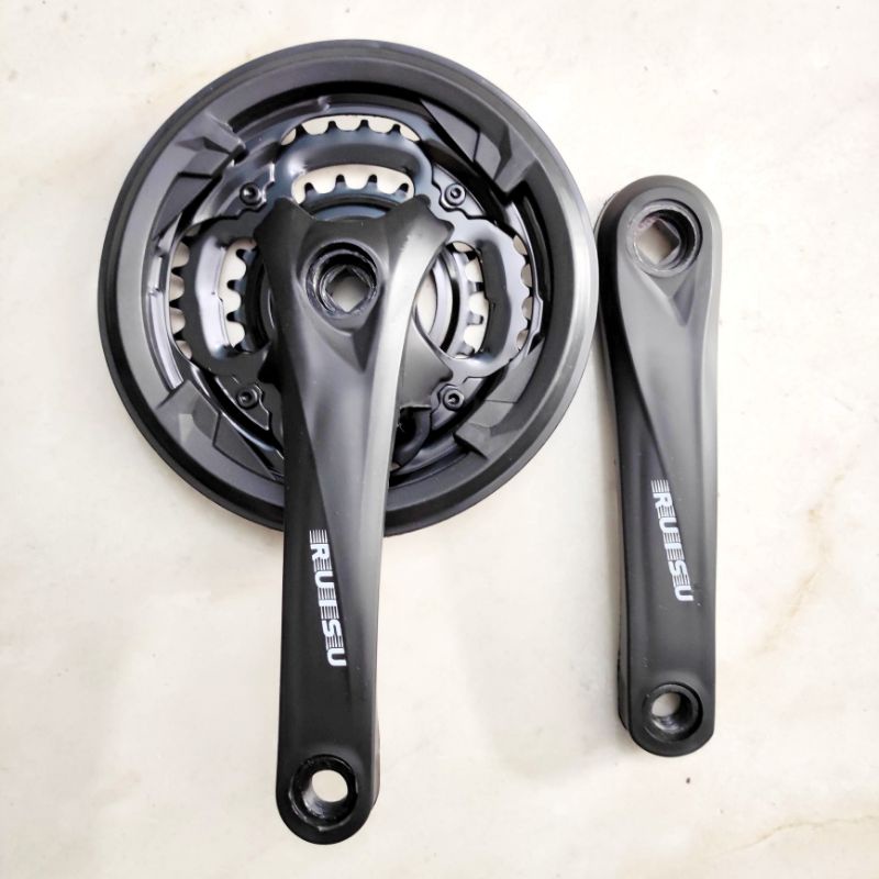 Đùi đĩa xe đạp nhôm 3 tầng Prowheel