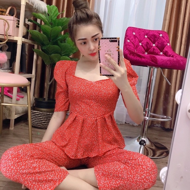 SET HOA NHÍ TAY PHỒNG . Ống om !