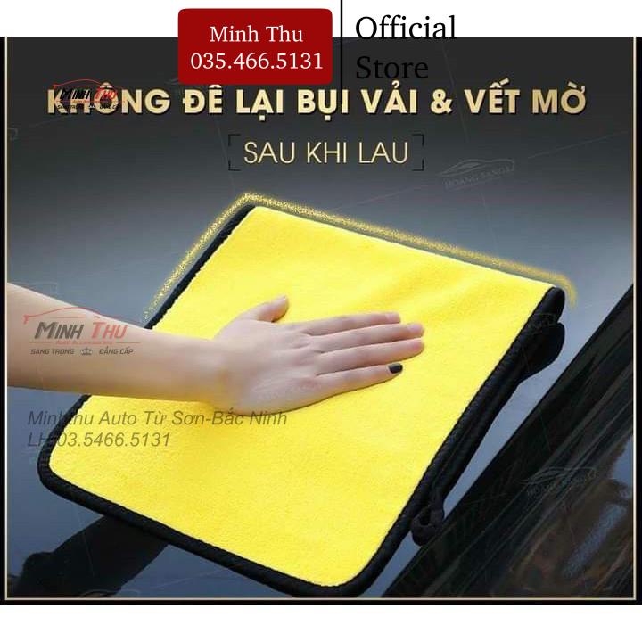 Khăn Lau Xe 3M Sợi Microfiber Mềm Mịn Độ Thấm Hút Cao