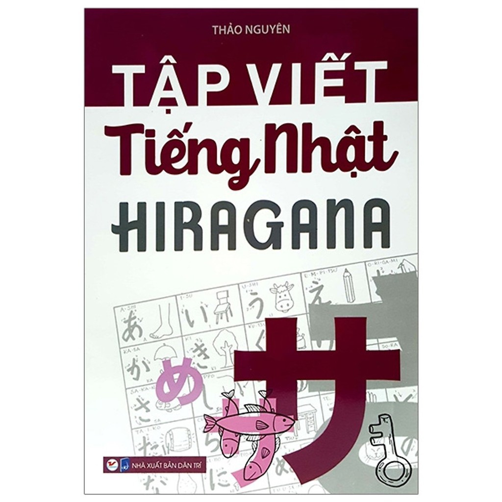 Sách - Tập Viết Tiếng Nhật Hiragana