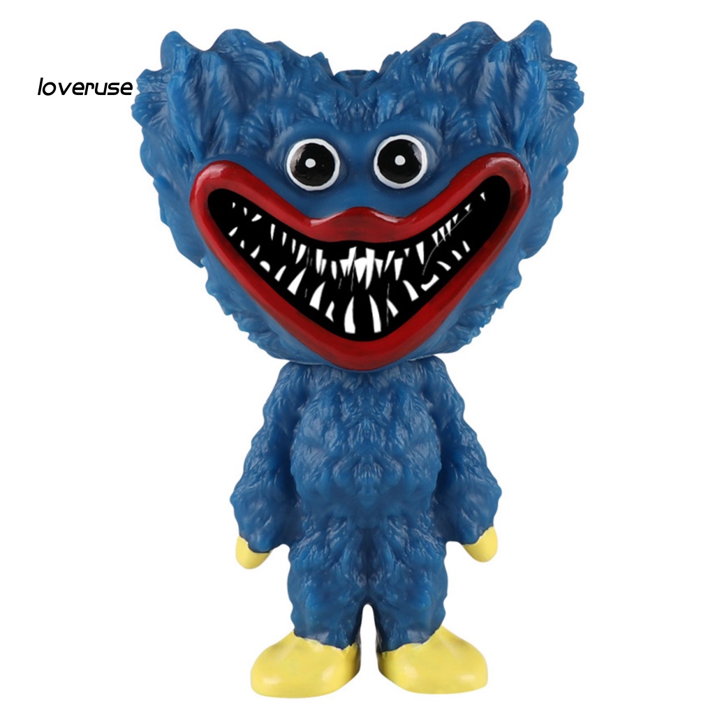 / Lo / Trang Trí Bằng PVC Poppy Playtime Huggy Wuggy Chi Tiết Trang Trí Cho Bé Trai