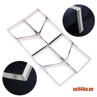 Set 8 Kẹp Cố Định Khăn Trải Bàn Bằng Inox Chống Trượt Dễ Điều Chỉnh