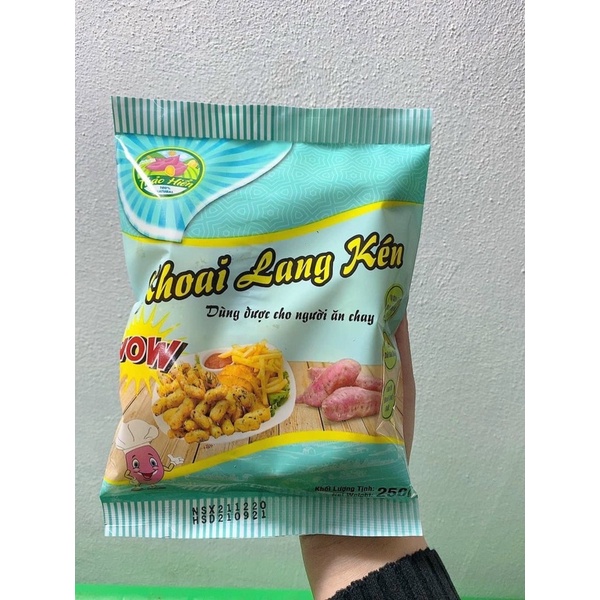 khoai lang kén loại 1 thơm ngon hàng công ty đảm bảo gói 250gr