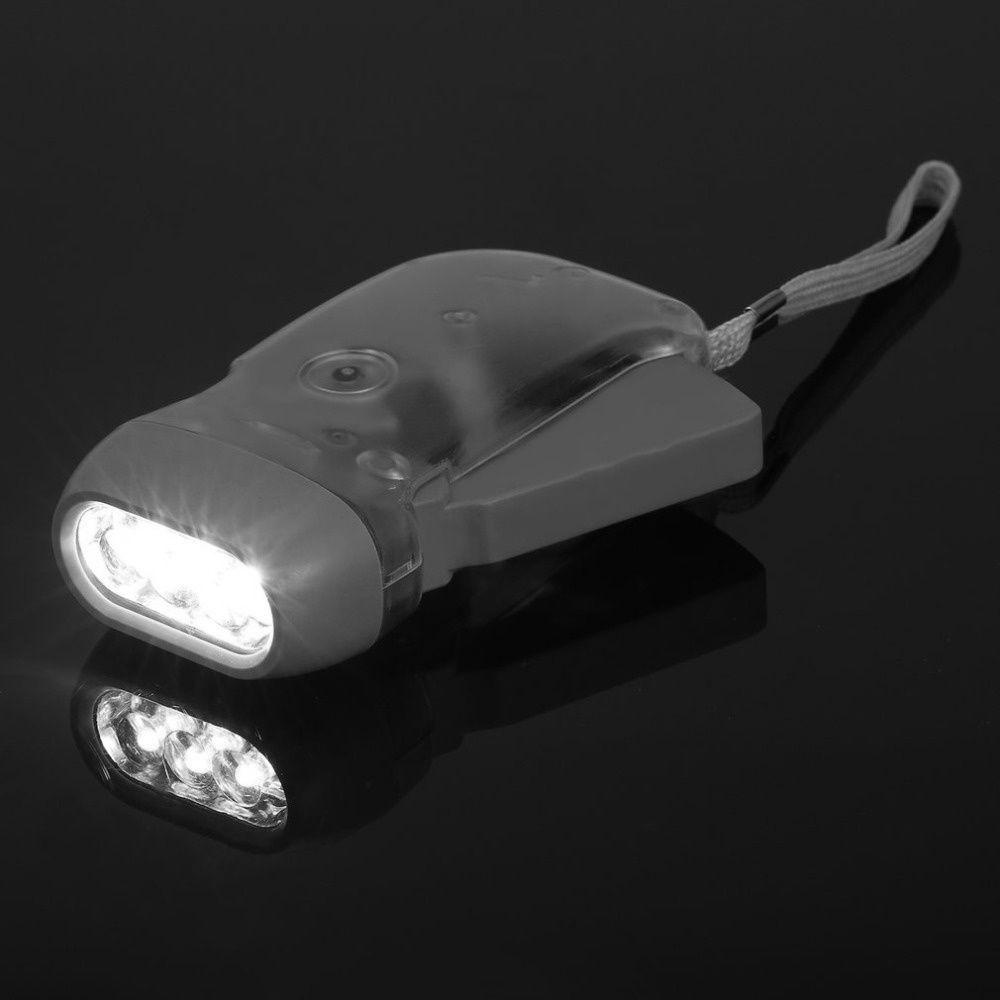 Đèn Pin 3 Bóng LED Di Động Tiện Dụng Cho Hoạt Động Ngoài Trời