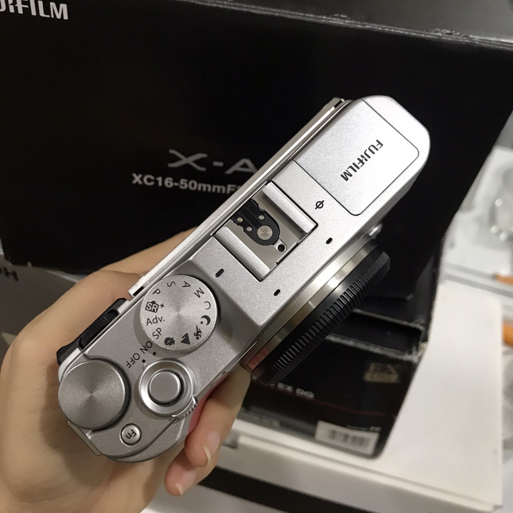 Máy ảnh FUJIFILM X-A3 kèm kit màu hồng cũ