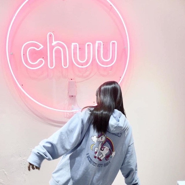 Hoodie zip unicorn - áo khoác unisex | BigBuy360 - bigbuy360.vn