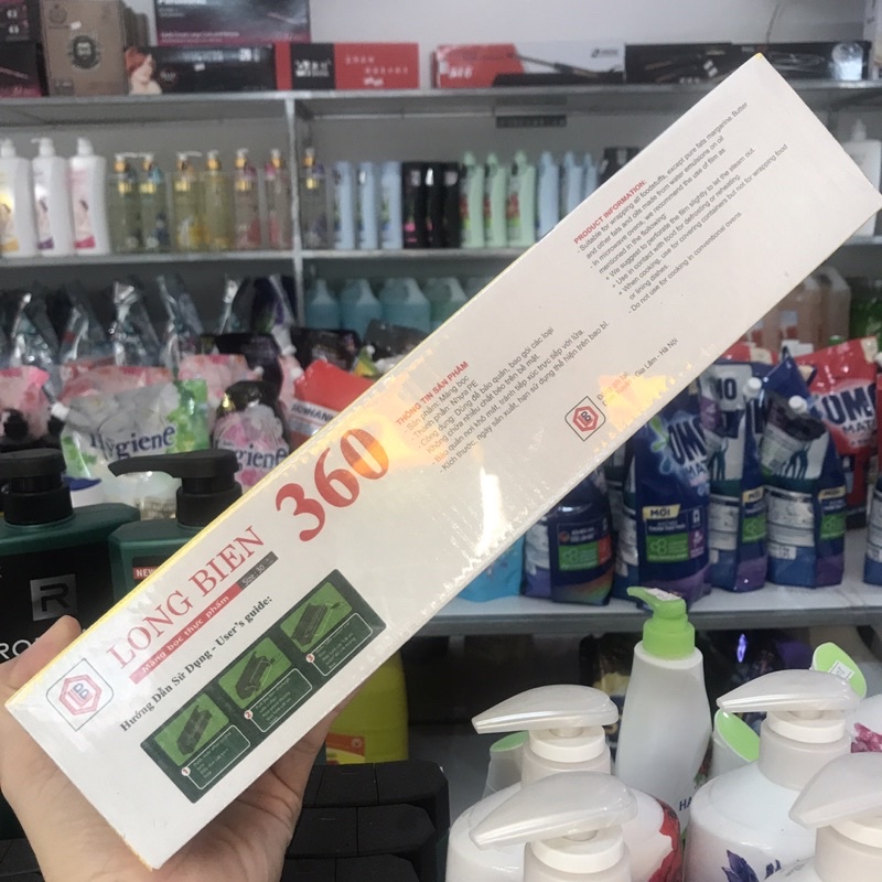 Màng Bao Thực Phẩm  Long Biên 360