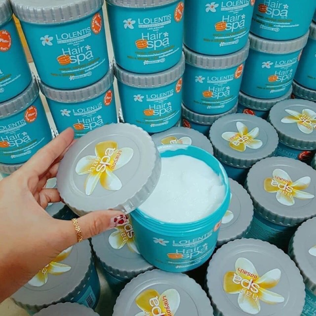 Kem Ủ tóc Lolentis Hair SPA