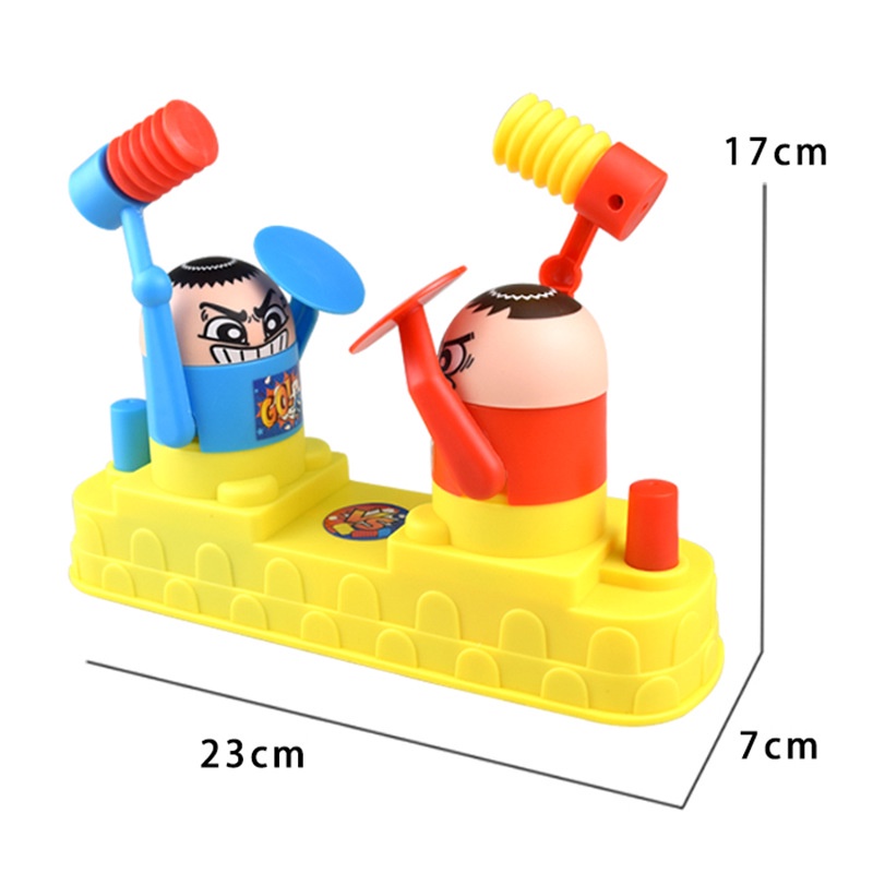 Trò chơi tương tác, robot gõ đầu đối kháng size LỚN cực vui thú vị cho bé