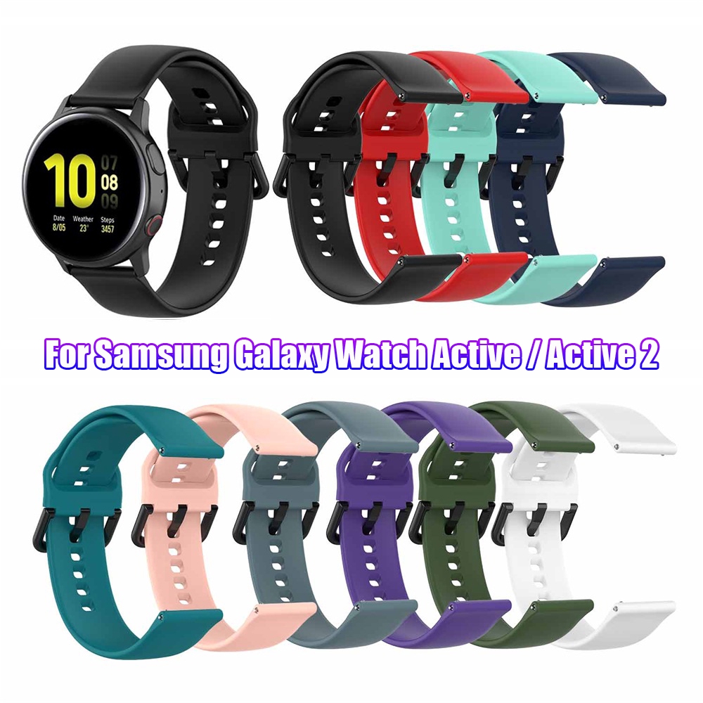 SIMPLE Sports Classic Wristbands for Huami Amazfit Bip Bracelet for Samsung Galaxy Watch Active 2